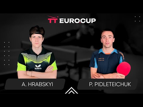 09:30 Andrii Hrabskyi - Petro Pidleteichuk 16.12.2023 TT Euro.Cup Ukraine Master. TABLE 3