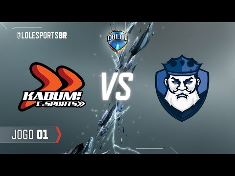 CBLoL 2018: KaBuM x CNB (Jogo 1) | Fase de Pontos - 2ª Etapa