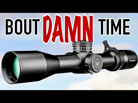 Vortex's BEST ! Venom 3-15x44 Scope