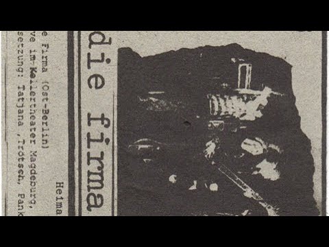 Die Firma - Live Im Kellertheater Magdeburg (14. Februar 1992)
