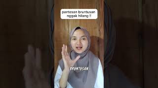 Download lagu pantesan bruntusan nggak hilang 😭 mp3