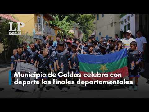 Filadelfia (Caldas) armó fiesta con el deporte y acoge las finales de los Juegos Departamentales