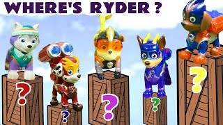 Can You Find Ryder With the Paw Patrol Mighty Pups?