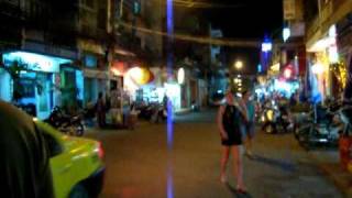 preview picture of video 'アキーラさん散策お薦め①ベトナム・ホーチミン・デタム・ブイビエン地区 ・Detam-area,Hochiminh-city,Vietnam'