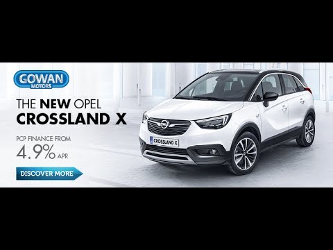 2017 Opel Crossland X SUV at Gowan Navan Road Opel
