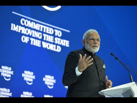 PM Modi's speech at World Economic Forum Plenary Session, Davos