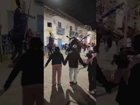 Banda Corazón de Ancash en pallasca...fiesta por fin de año..