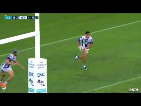 NRL round 11 highlights (crazy scrum)