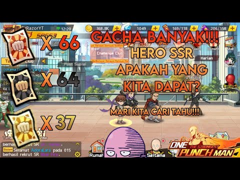 GACHA SEMUA TICKET KIRA-KIRA DAPAT HERO APA YA? | One Punch Man : The Strongest Man