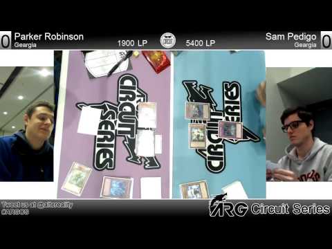 ARGCS Nashville Round 1 Parker Robinson vs Sam Pedigo