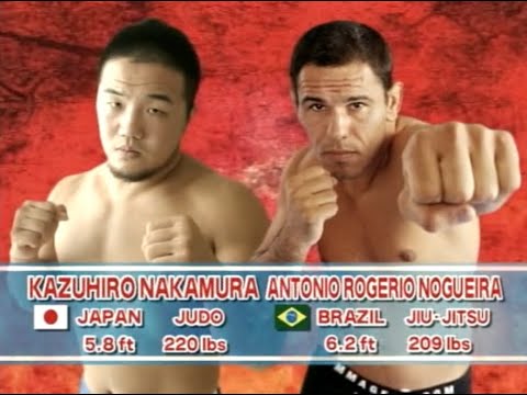 Kazuhiro Nakamura vs Antonio Rogerio Nogueira - Pride Bushido 4