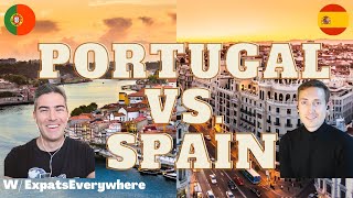 🇵🇹PORTUGAL VS SPAIN🇪🇸|American Expats discuss where to live abroad #ExpatsEverywhere #Moveabroad