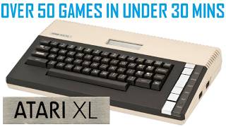 Over 50 Atari XL Games In Under 30 Minutes