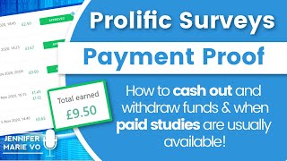 Prolific Surveys Payment Proof: How to Withdraw Funds and Get More Paid Studies in 2020
