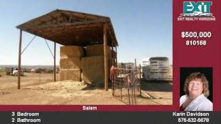 preview picture of video 'Farm in Salem New Mexico 1302 Salem Street'