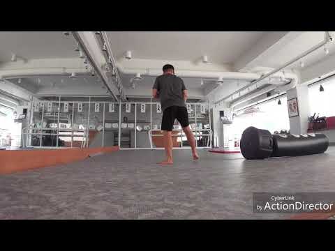 Kicks with using pelvic dkyoo wcs