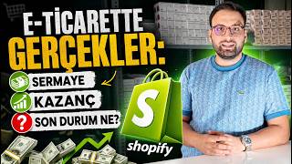 E-Ticarette Gerçekler: Sermaye, Kazanç ve Son Durum Ne?