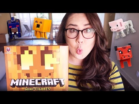 stacyplays - Minecraft Spooky Series Unboxing!