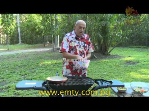 Taste of PNG - Spicy BBQ Chicken Wings - Episode 6