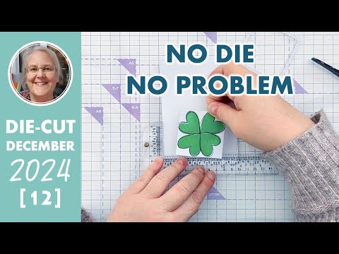 Die-Cut December [12] Let's Make a Clean and Simple Good Luck Card! [2025/289]