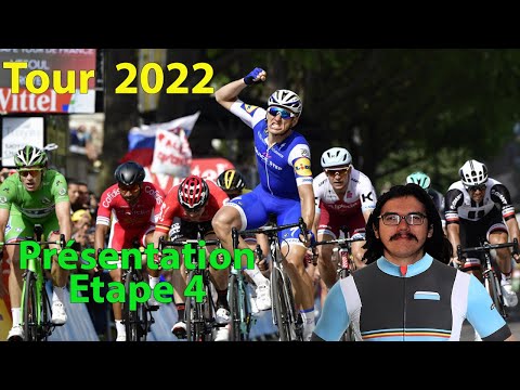 🚴♂️Tour de France Femme 2022🇫🇷 : Présentation étape 4 (Parcours, Pronos, Histoire...)