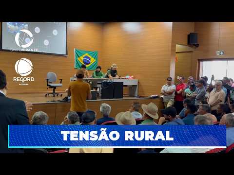 PRODUTORES CONTESTAM DEMARCAÇÃO DE SUAS TERRAS PELA FUNAI | Record Altamira - Grupo Mirante
