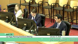 CLV 01-13-2026 Planning Commission Meeting
