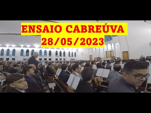 Ensaio Cabreúva 28/05/23 - Hino 394