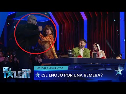 Abel Pintos abandonó la mesa de Got Talent: ¡los motivos!