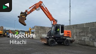 Hitachi ZX140W -3 wheel excavator for sale - Image 4 | Machineryline AU Hitachi ZX140W -3 wheel excavator | Image 4 - Machineryline