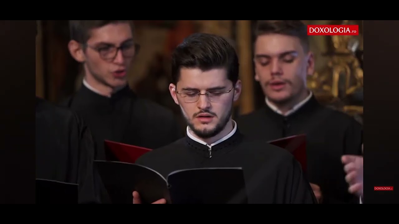 Cantarea "Nu Pricep Curată", Corul " Chivotul"  din Iași,  glas 3, Andrei Suceveanu / Video Preluat