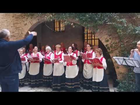 Coro Acli 2000   La capamarite   Crecchio Ch Settembre 2024
