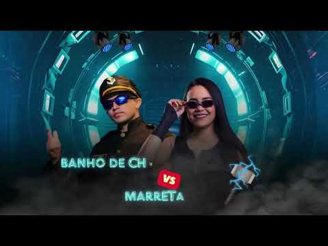 BANHO DE CHUVA VS MARRETADA DO THOR -DJ HIRLA & CAPITÃO CRUZ  - ELETROFUNK