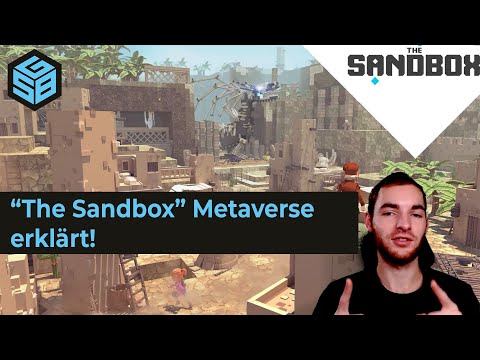 Das Sandbox Metaverse erklärt - "The Sandbox" Metaverse und Alpha Erscheinung
