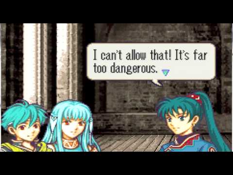 Fire Emblem: Blazing Sword w/ Commentary Part 7 - Outta Sync Commentary