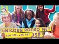 WIE MOET ER OP ELLIE DE EENHOORN?! | UNICORN RODEO #9 | TinaTV