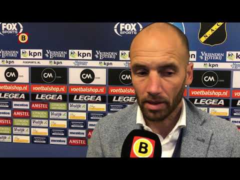 NAC is niet bezig met De Graafschap: 'Hoorde pas na afloop dat ze hadden gewonnen'