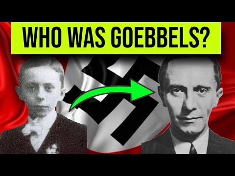 The Dark Path of Joseph Goebbels