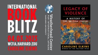 Caroline Elkins: International Book Blitz 2023