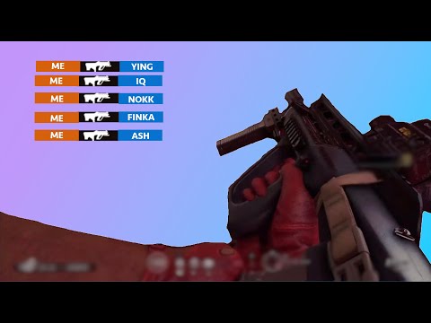 Kaid aug ace - Rainbow Six Siege