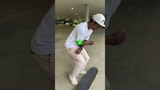 Tutorial fakie ollie base Goofy!! #skateboard #fakieollie #goofy #tutorial #tips