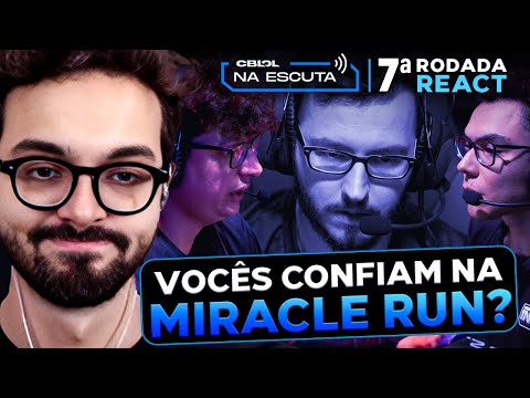 MYLON REAGE AO NA ESCUTA: A INTZ VAI SE REERGUER? - CBLOL Rodada 7