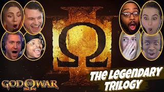 Streamers React To the God of War Trilogy Remake Trailer | They Didn’t Expect THIS…