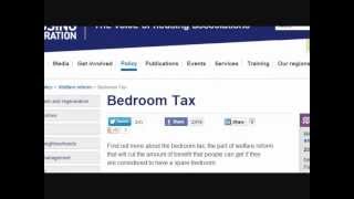 Are YOU Happy About The 'Spare Bedroom Tax'.