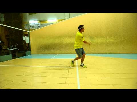 Jan Koukal high level squash !