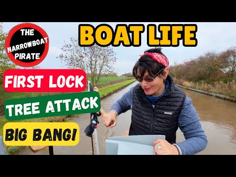 I’m Rusty! Back on the Canals After Months on the River… and It Shows!