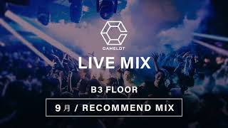 September CAMELOT RECOMMEND MIX B3 FLOOR