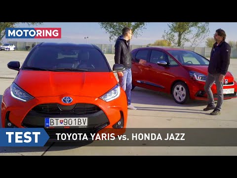 Porovnávací test áut: Toyota Yaris verzus Honda Jazz | Motoring TA3 obrazok