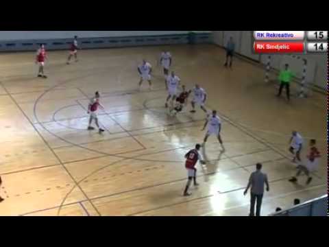 12.10.2014 RK Rekreativo - RK Sindjelić - 2.poluvreme