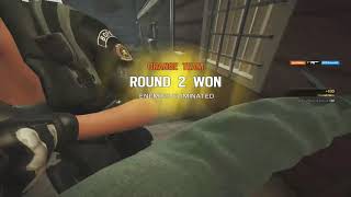 【R6S】 イェーガー使えばall kill できる説w